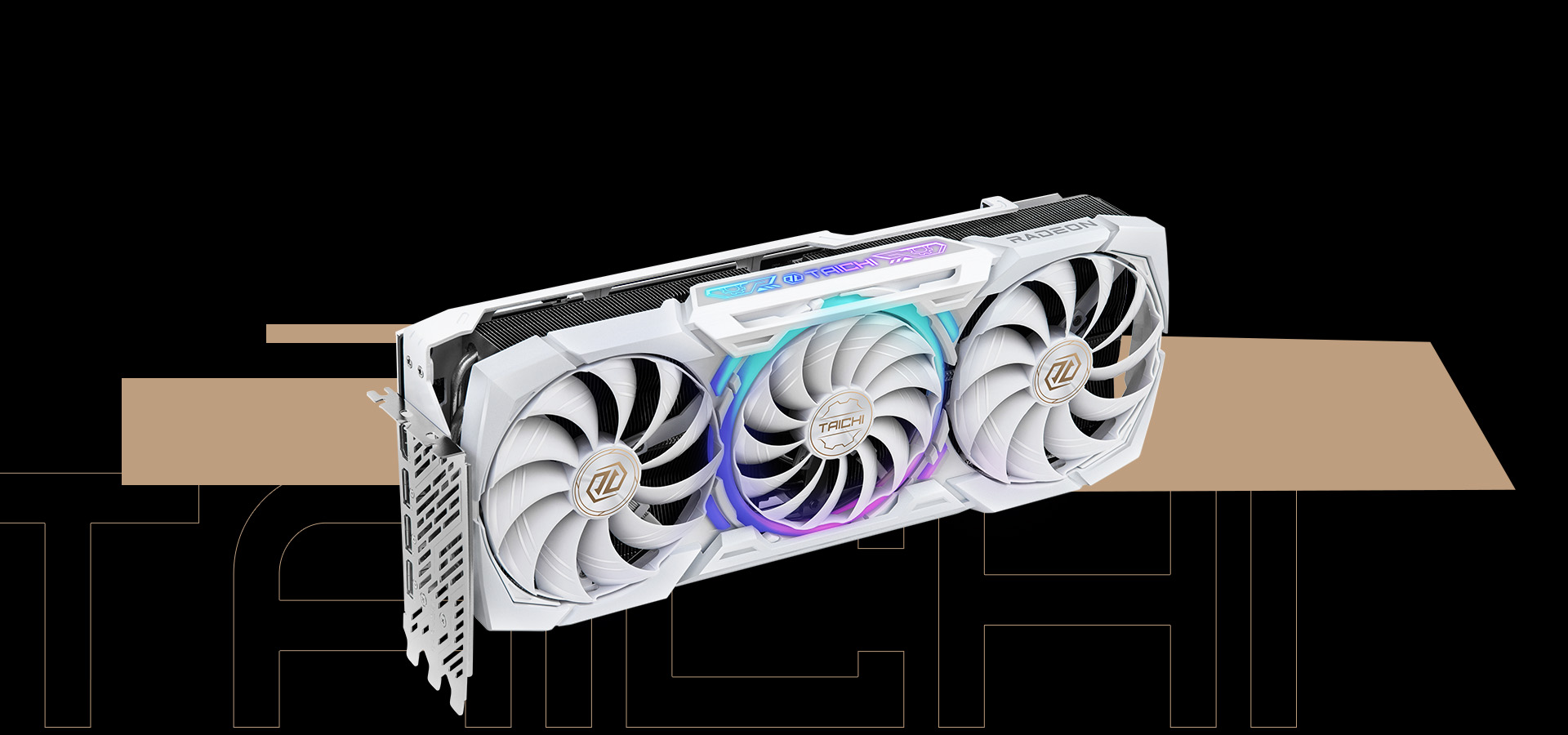 VGA 3 FAN DESIGN (Taichi V2)